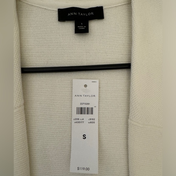 NWT Ann Taylor Knit Sweater | S - Picture 3 of 5